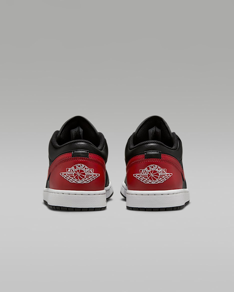 Nike air jordan 1 white red sales
